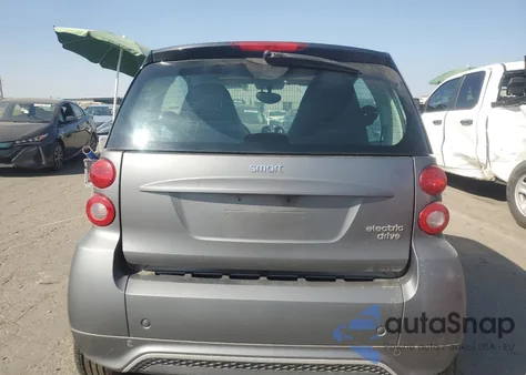 2016 Smart Fortwo из США, поврежденный, VIN WMEEJ9AA7GK845619